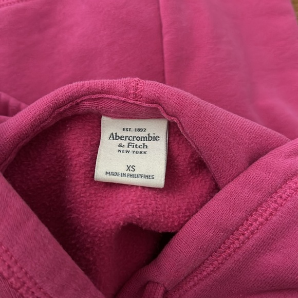 Abercombie & Fitch Logo Hoodie - Picture 3 of 4